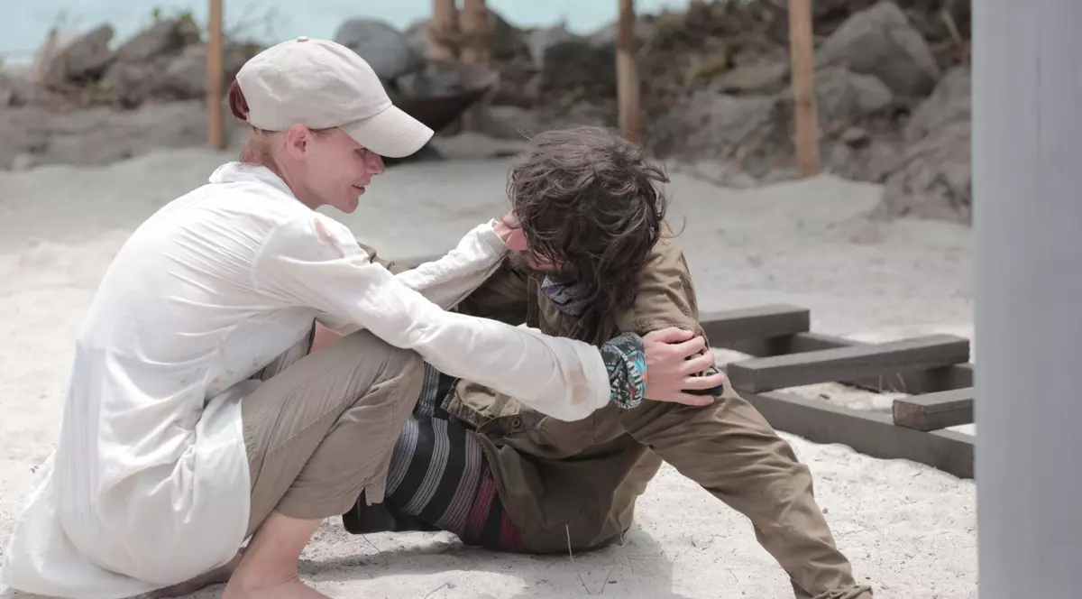 Alex de la "Supraviețuitorul" a cedat. Concurentul fost eliminat de pe Insula Exilului