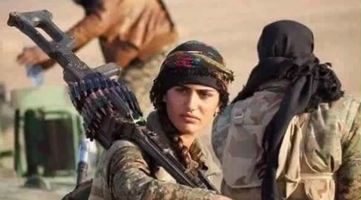 Statul Islamic a ucis-o pe „Angelina Jolie kurdă”