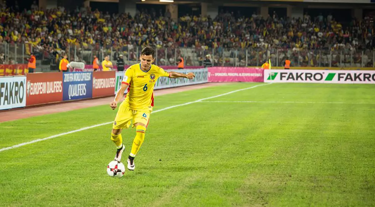 Presa italiană anunță că Romario Benzar e dorit de Lazio Roma