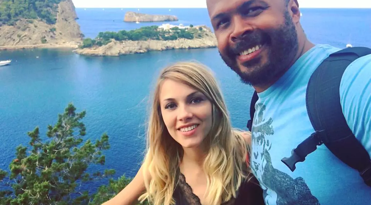 Cabral și Andreea Ibacka (Foto: Facebook)