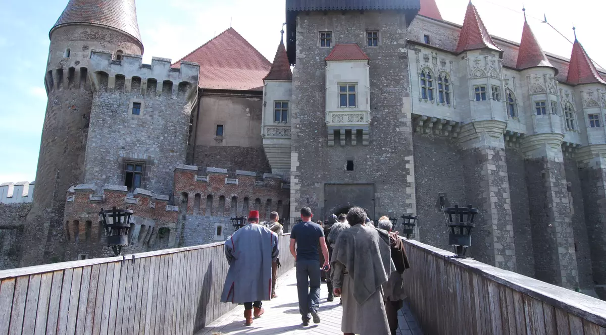 O nouă producție Discovery VR va fi filmată la Castelul Corvinilor.