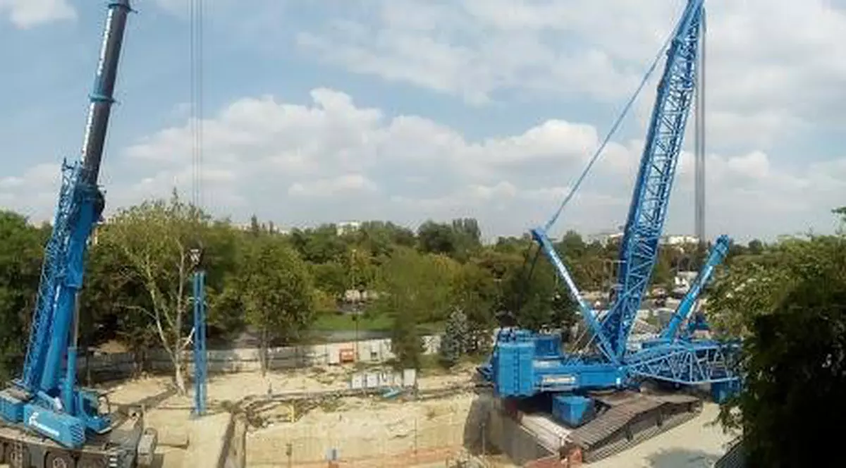 EXCLUSIV. Macaralele sunt pregătite la staţia de metrou Eroilor: ”Varvara” iese la suprafaţă în noaptea aceasta