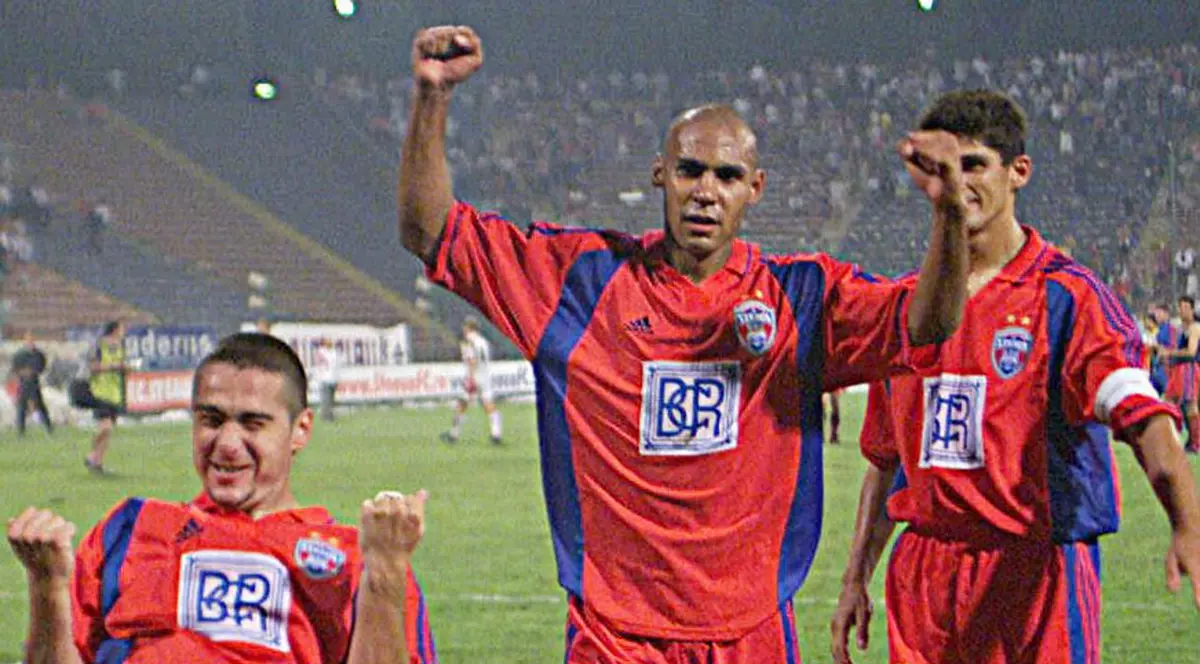 Cum se antrenează Nana Falemi alături de Alexander Florescu!