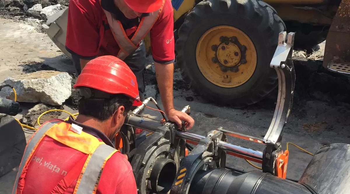 APA NOVA BUCUREȘTI FINALIZEAZĂ ÎNAINTE DE TERMEN LUCRĂRILE PE BULEVARDUL I.C. BRĂTIANU