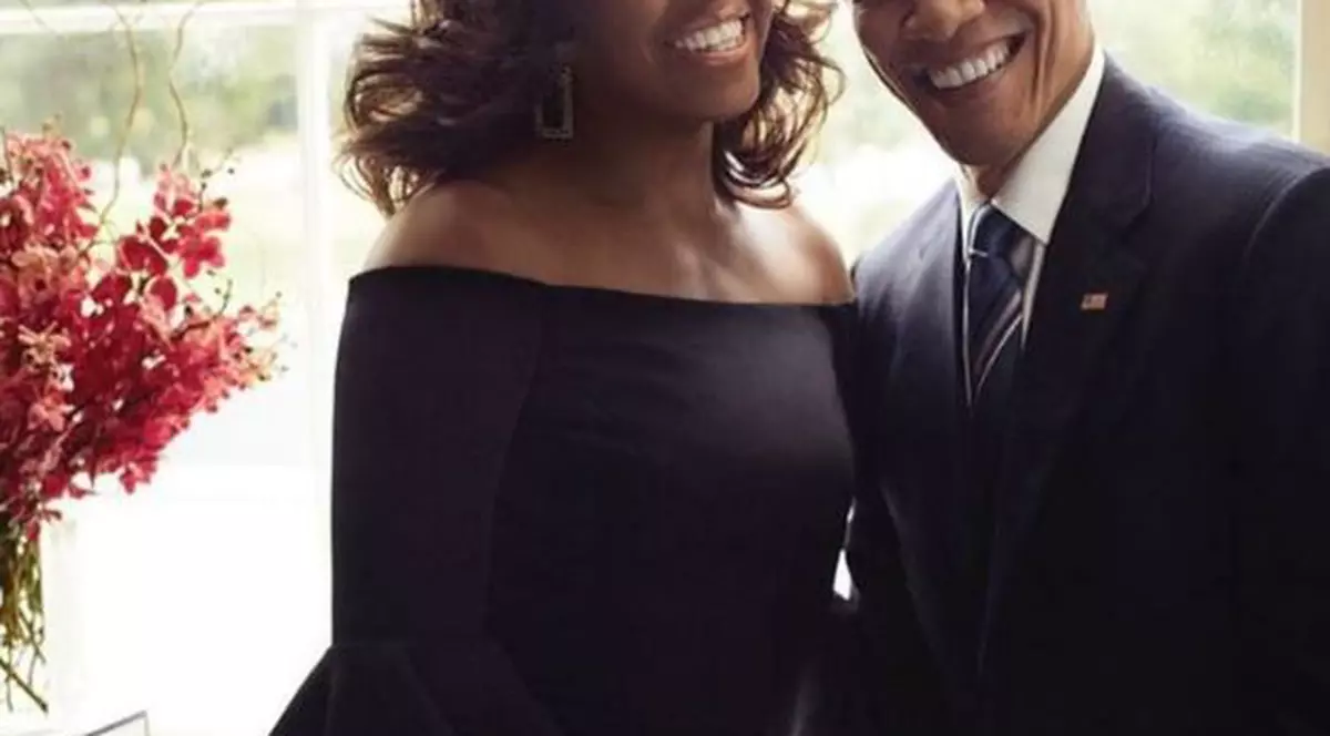 Obama, mesaj emoționant pentru soția lui, Michelle, de ziua ei