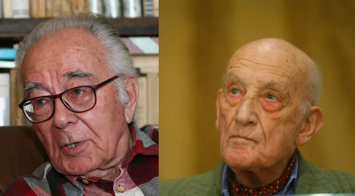 Mihai Șora și Neagu Djuvara