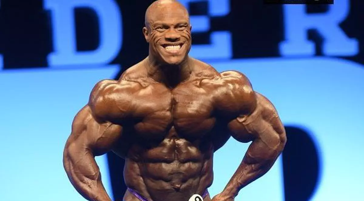 Culturism. Phil Heath a câștigat pentru a șasea oară trofeul Mister Olympia / VIDEO