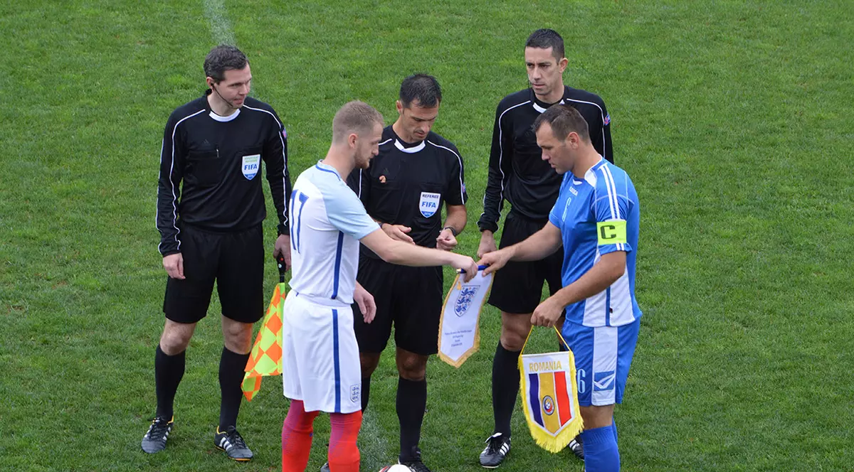 Cupa Regiunilor. România - Anglia, 1-2, în primul meci al grupei a treia de calificare