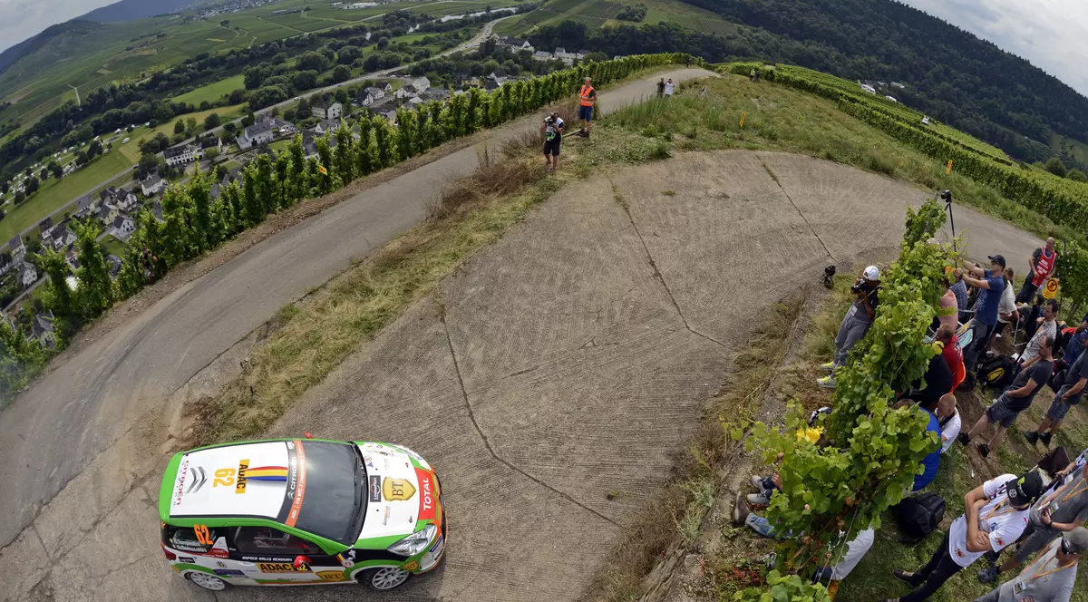 Pilotul Simone Tempestini este favorit la titlul de campion mondial în Junior WRC. Urmează Turul Corsicii