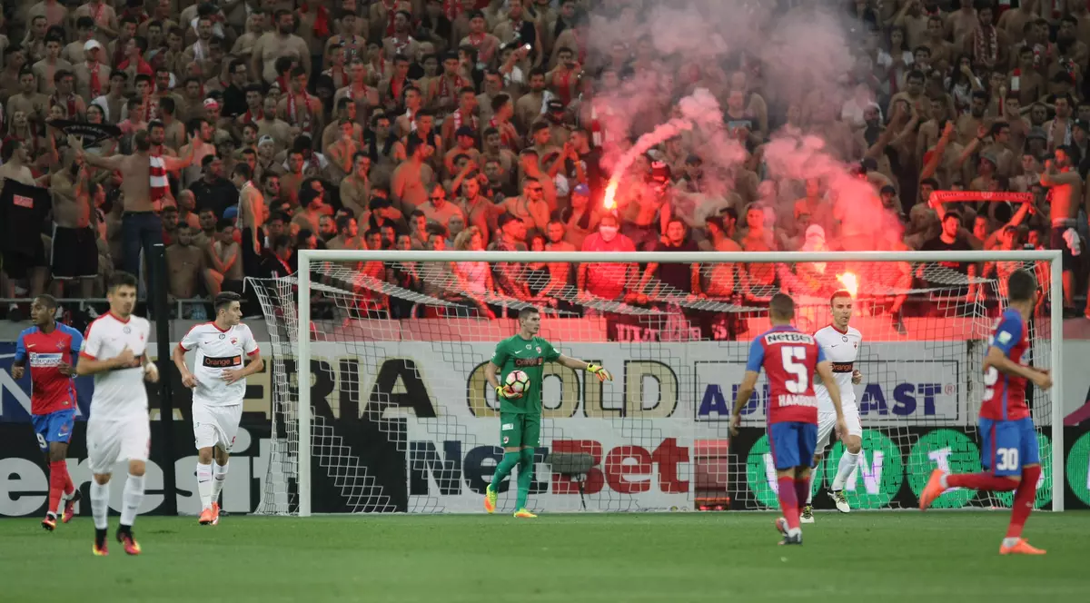 Gigi Becali, patronul Stelei, a luat în derâdere rivalitatea cu Dinamo: “Cu Dinamo jucăm de distracțiune”