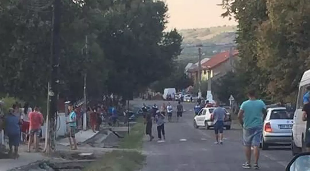 Tânărul care a omorât cu mașina doi copii la Foltești a fost dat în consemn la frontieră