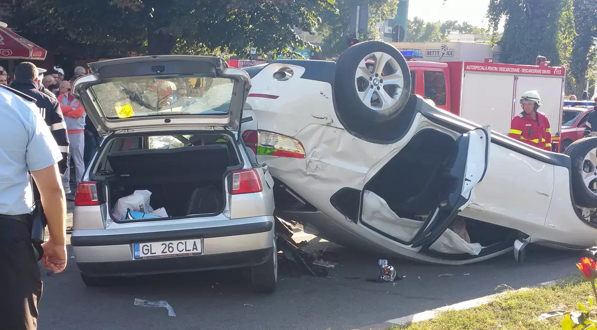 Accident mortal la Galați