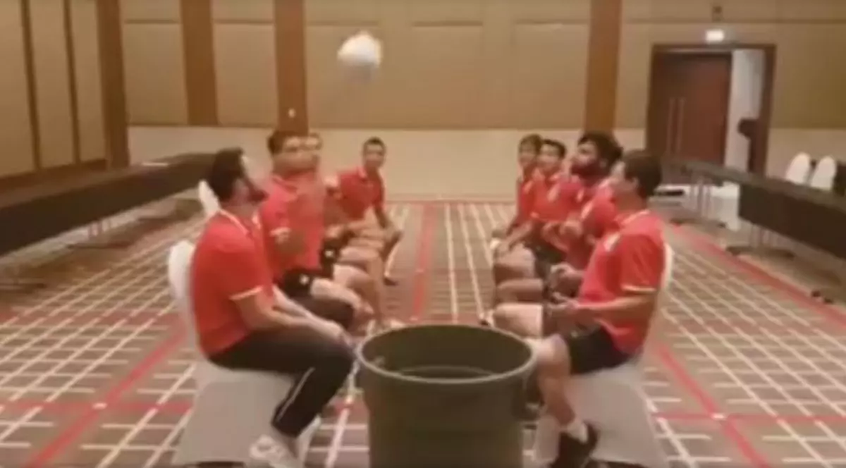 Inedit. Cum se antrenează indienii la care joacă și Lucian Goian | VIDEO