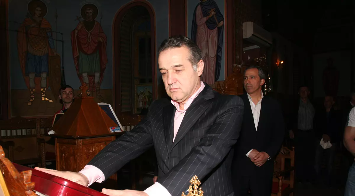 Gigi Becali s-a mai ales cu un dușman