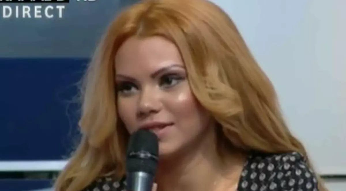 Beyonce de România recunoaşte: "Guţă m-a bătut din prima săptămână de relaţie"