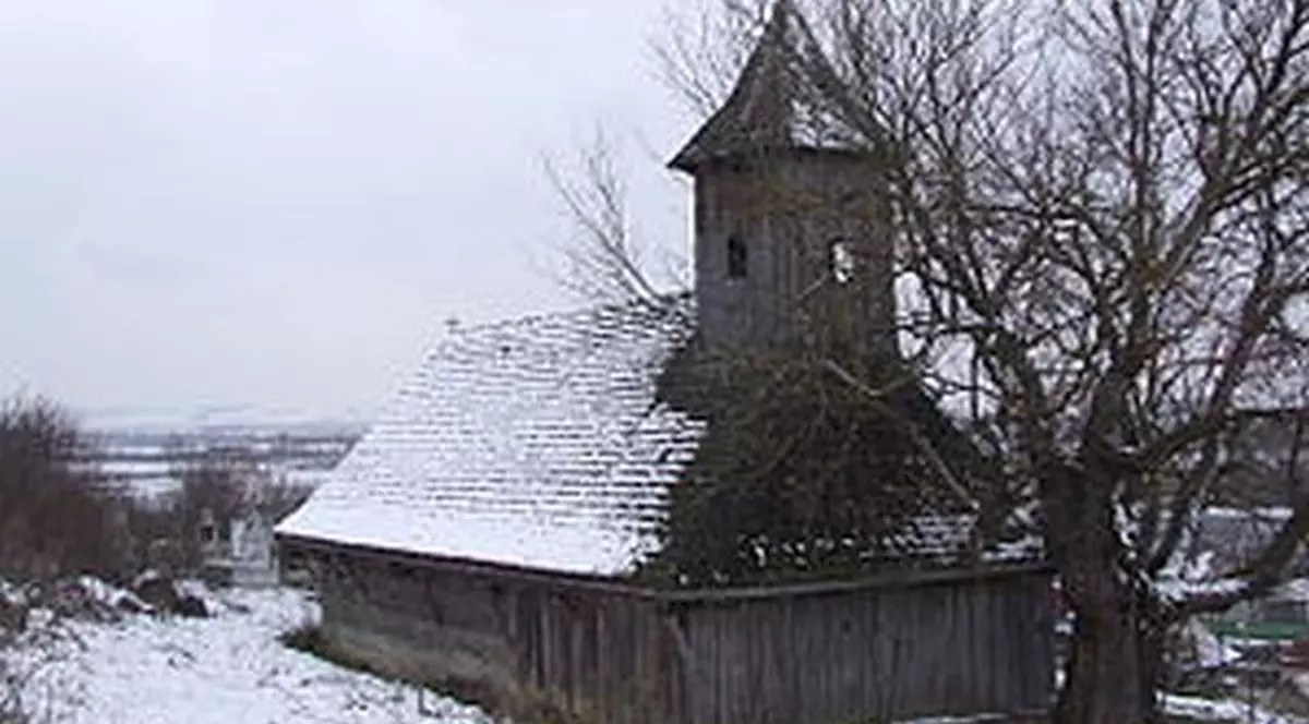 Biserica de lemn din Sânmărghita, monument din secolul al XVIII-lea, a ars complet într-un incendiu