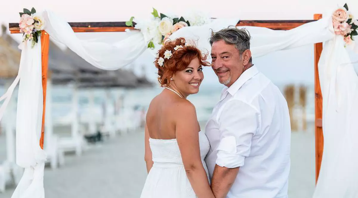 EXCLUSIV. Bodo a trecut-o pe Loredana prin emoțiile de acum șapte ani. Din nou în fața altarului