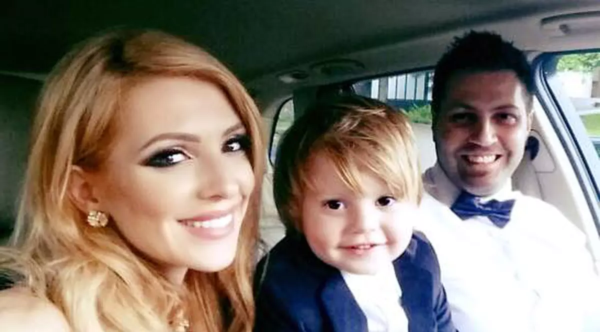 EXCLUSIV/ Celia se teme să mai facă un copil! Traumatizată fizic și psihic de problemele de la prima naștere