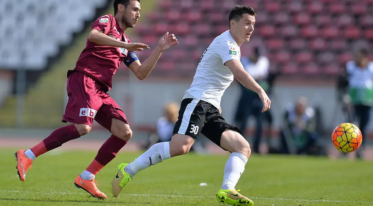 Liga 1, etapa a 8-a: CFR Cluj - FC Voluntari 5-0. Bud a reușit hat-trick-ul! Omrani, gol la debut. Gomelt a închis tabela/ VIDEO