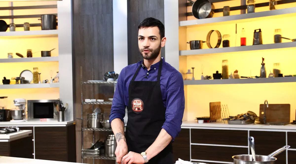 EXCLUSIV/ Povestea fabuloasă a concurentului de la ”Chefi la Cuțite”, căzut în patima drogurilor. Bucătăria i-a salvat viata!