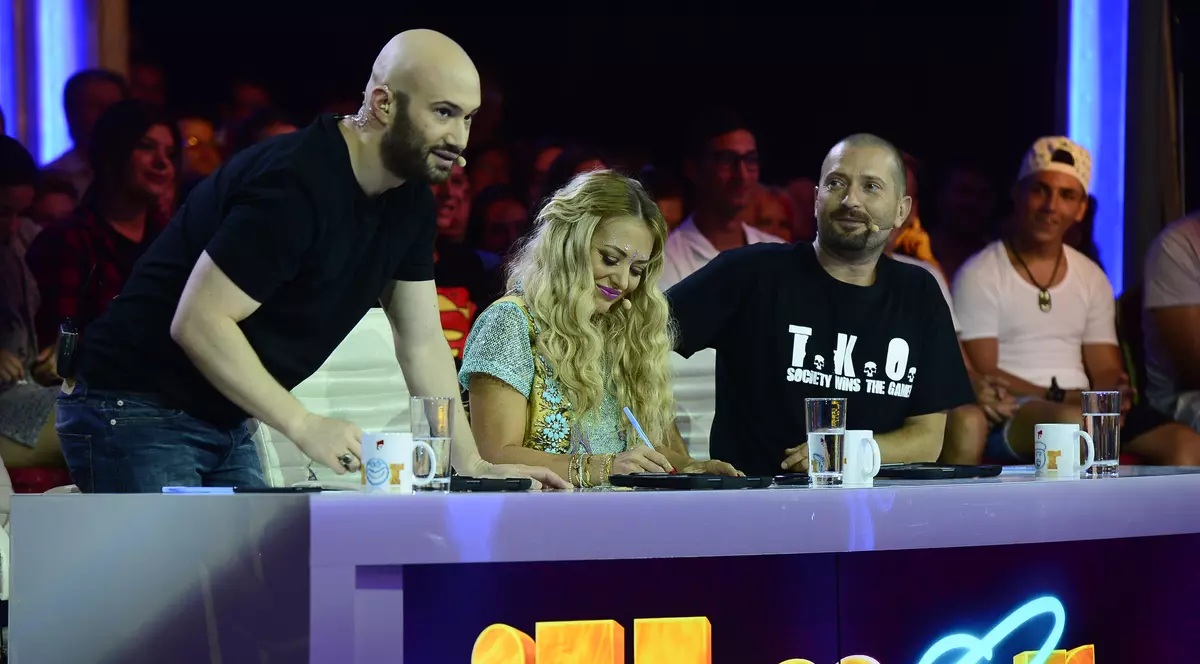 EXCLUSIV/ Bendeac și Cheloo, înjurați și amenințați cu bătaia. Scandal fără umor la ”iUmor”