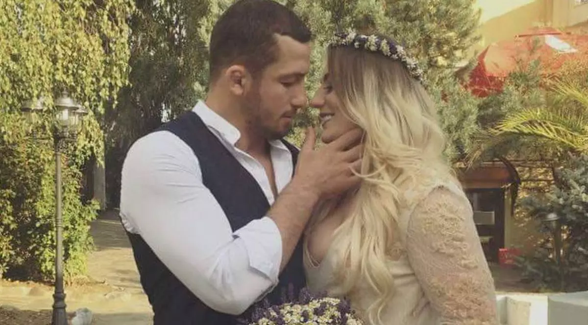 Judoka Corina Căprioriu s-a căsătorit cu luptătorul Ștefan Gheorghiță. Mirele a primit în dar o cheie