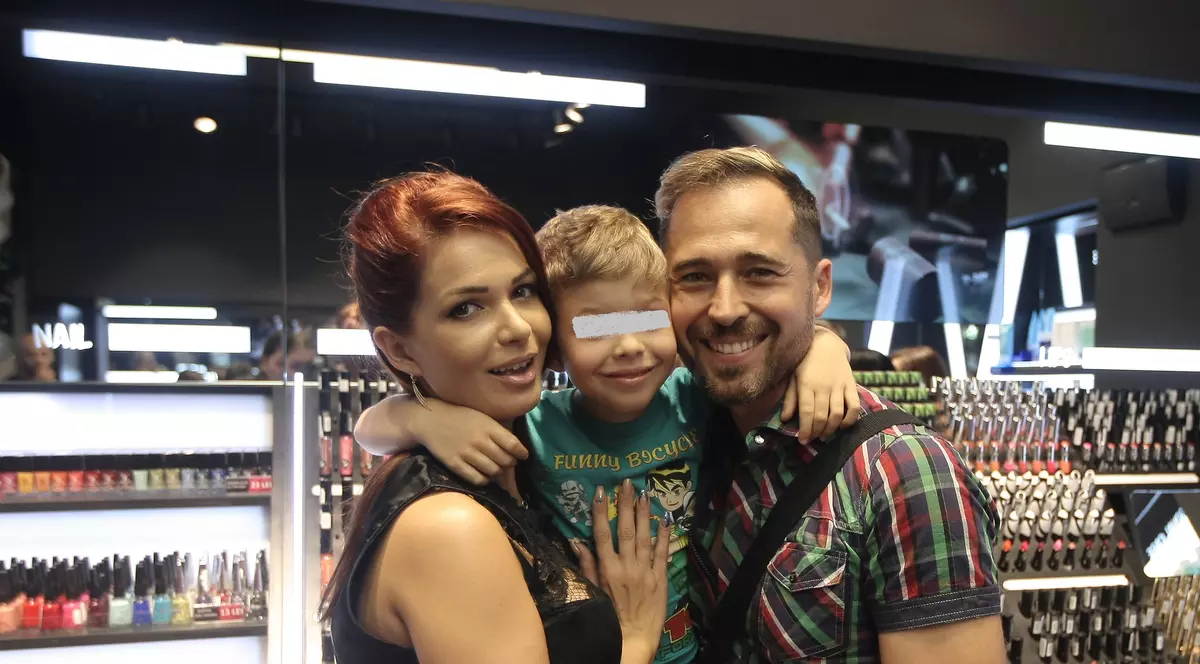 Sotia lui Dinu Maxer a ajuns pe mana medicului stomatolog