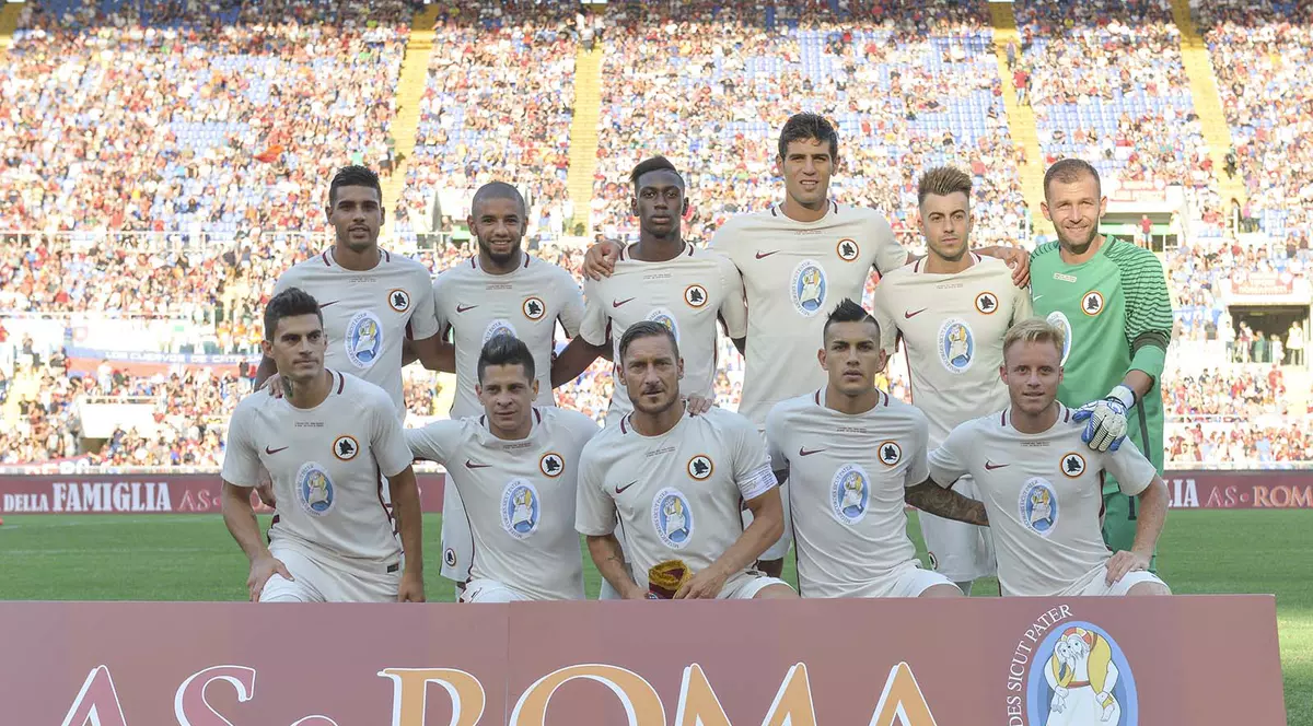 Bogdan Lobonț a fost integralist pentru AS Roma în amicalul caritabil cu San Lorenzo