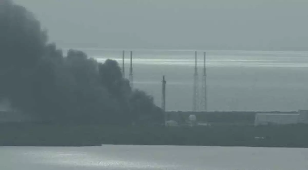 Explozie la Centrul Spațial Kennedy din Florida