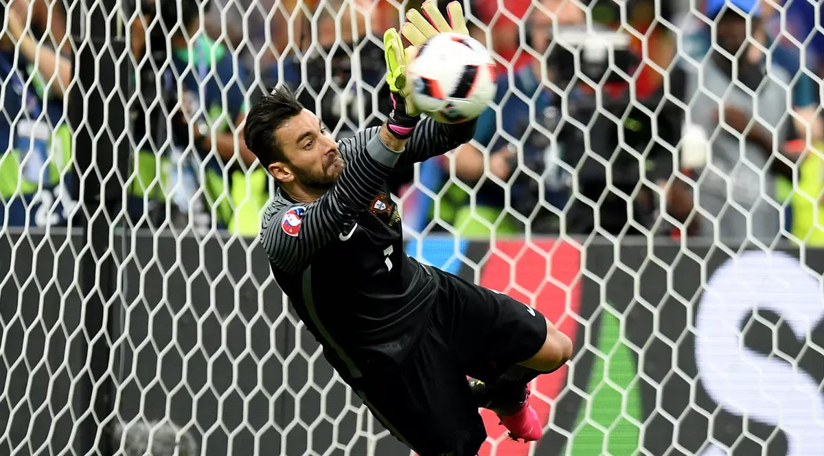 Rui Patricio, campion european cu Portugalia, va avea statuie în Leiria, oraşul natal