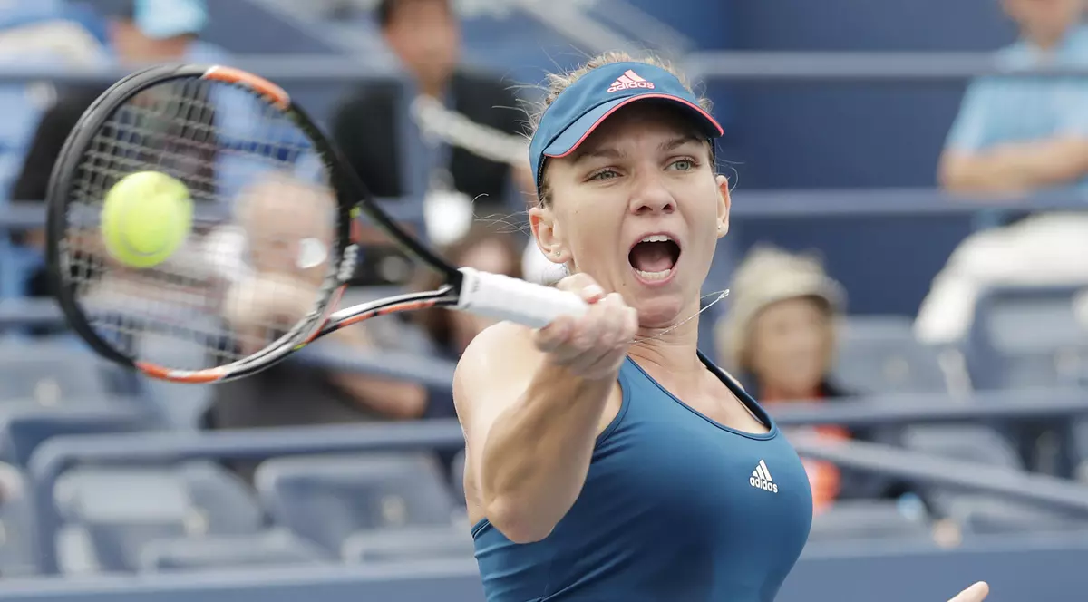 Tenis. Simona Halep, în "optimi", la Wuhan: "Mă simt minunat!"