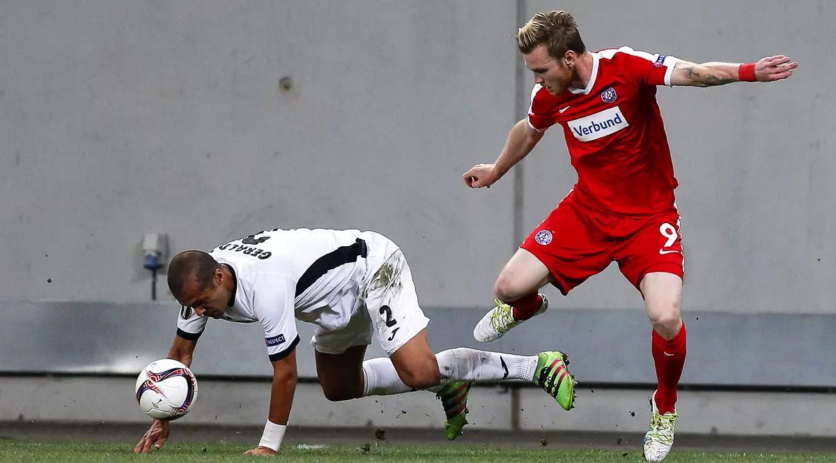 Liga Europa, Grupa E. Astra Giurgiu - Austria Viena 2-3. Ai nimănui! Pe un stadion gol, campionii României au fost făcuți snițel vienez! Oaspeții au terminat în 10 / FOTO&VIDEO