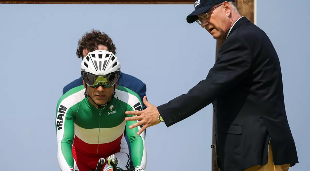 Un ciclist iranian a murit în timpul unei curse din cadrul Jocurilor Paralimpice de la Rio. Ce tragedie! | VIDEO șocant