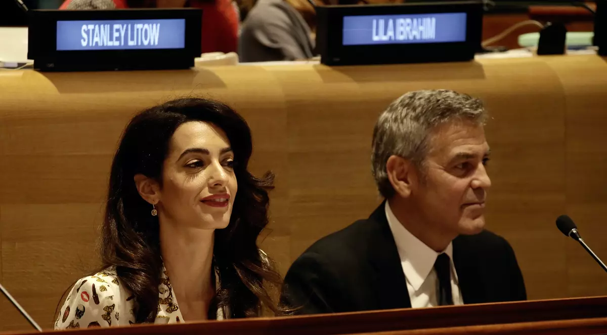 Amal Clooney declară război Statului Islamic, în instanță