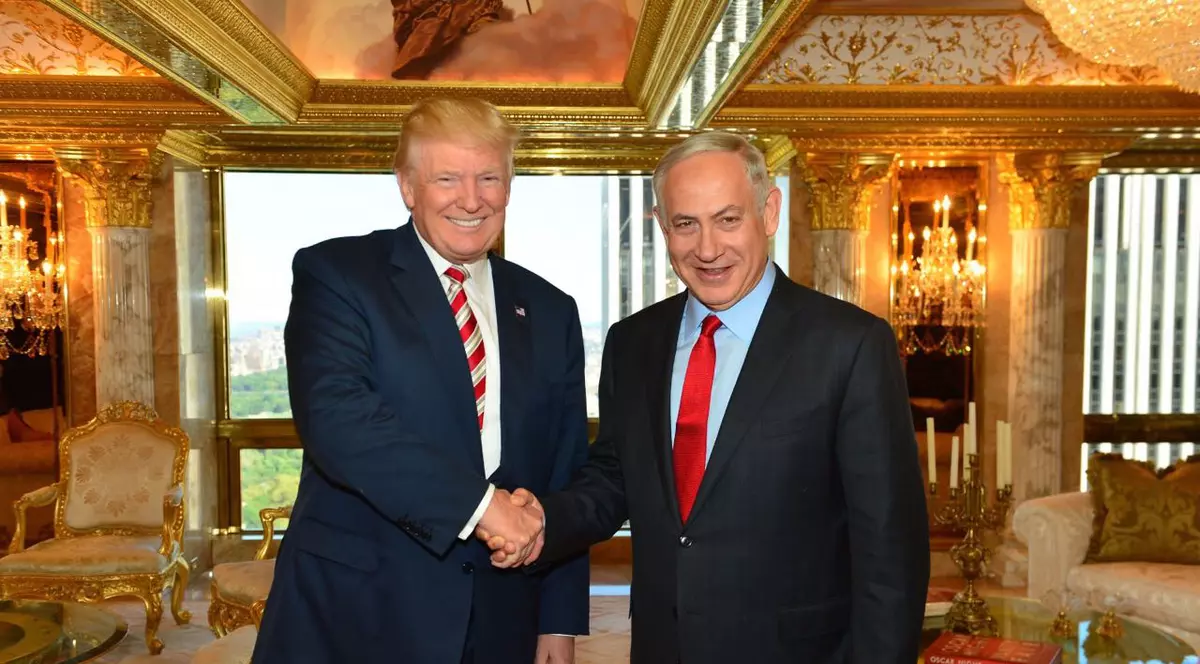 Donald Trump s-a întâlnit cu Benjamin Netanyahu. Republicanul i-a făcut o promisiune controversată premierului israelian