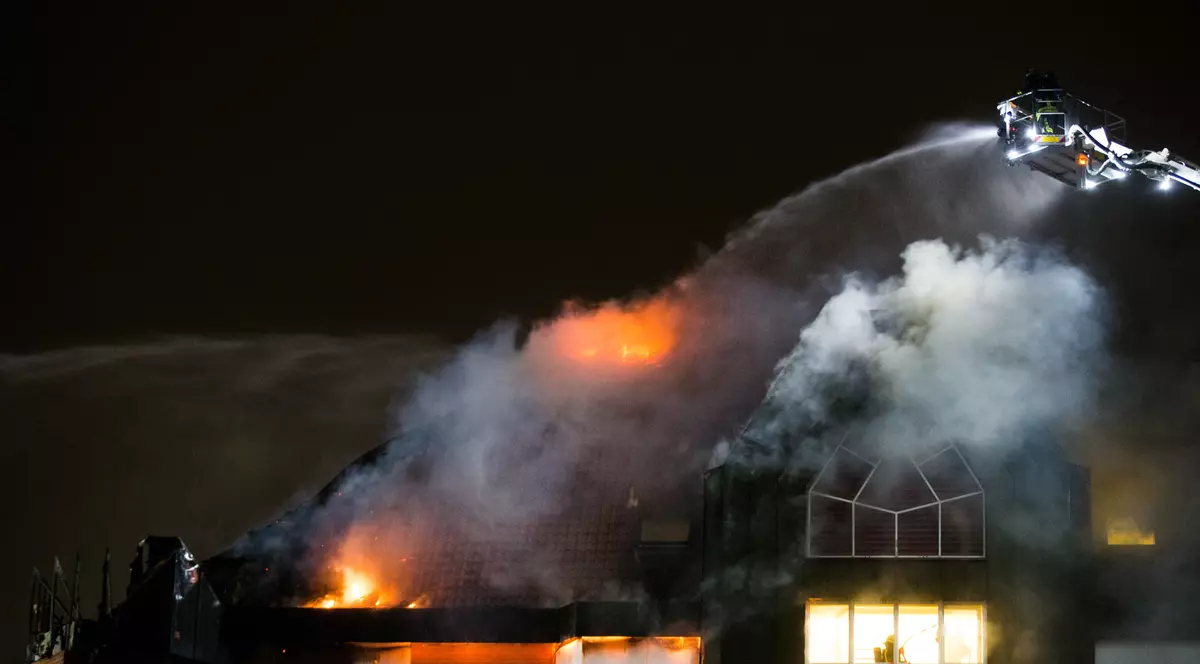 Incendiu club ucraina