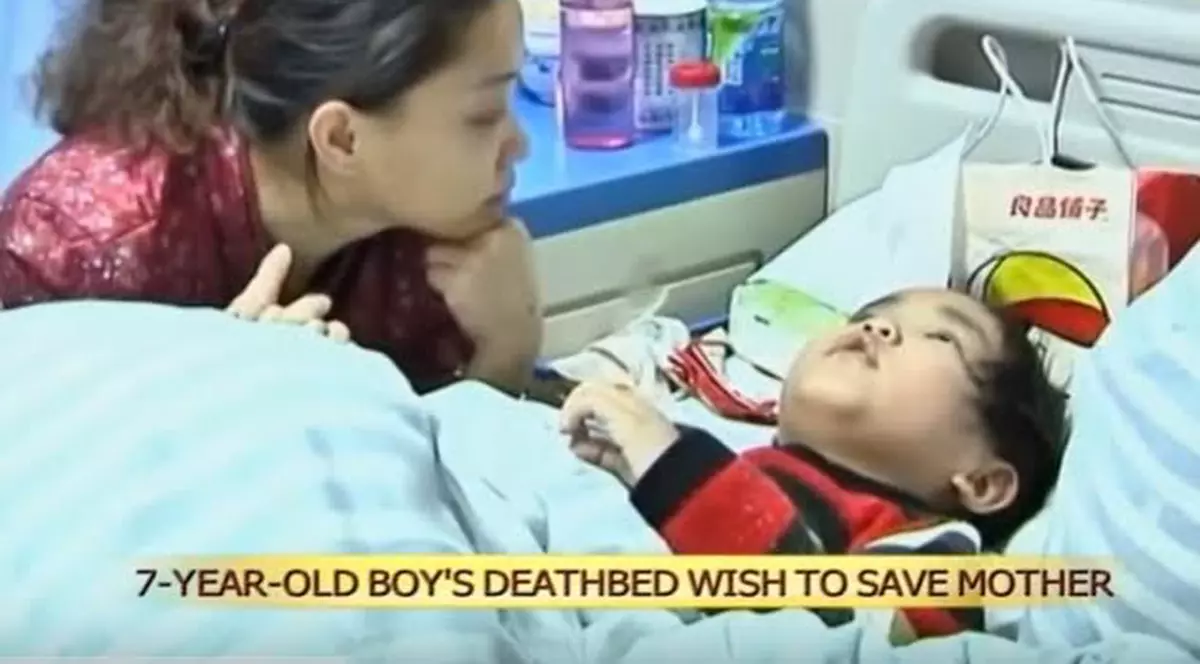 Povestea băiețelului de 7 ani care i-a rugat pe medici să îl lase să moară
