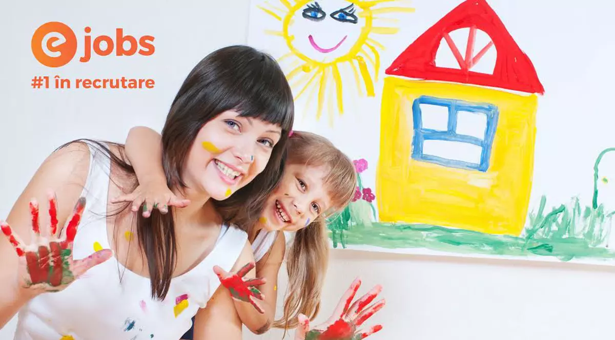 Îți plac copiii și vrei să lucrezi cu ei? Pe eJobs.ro, găsești oferte pentru sufletul tău