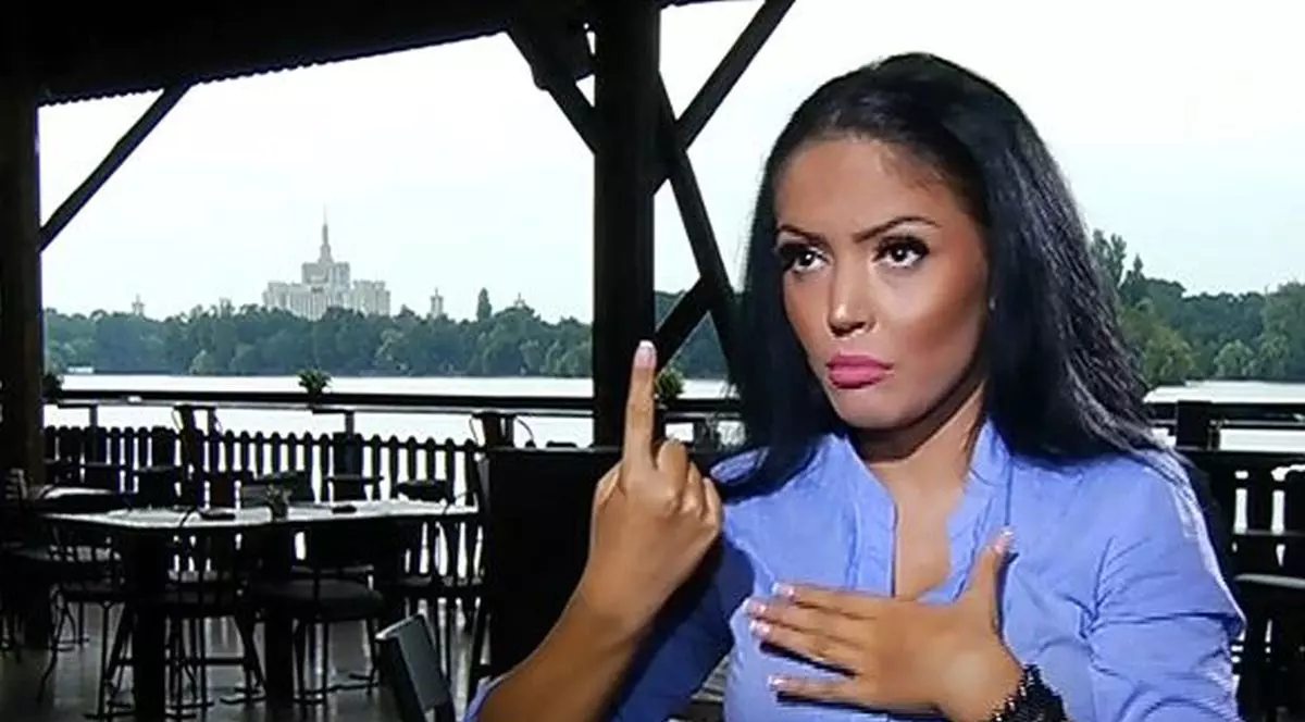 Andreea Mantea s-a închinat la o nuntă! Vezi ce i s-a întâmplat!