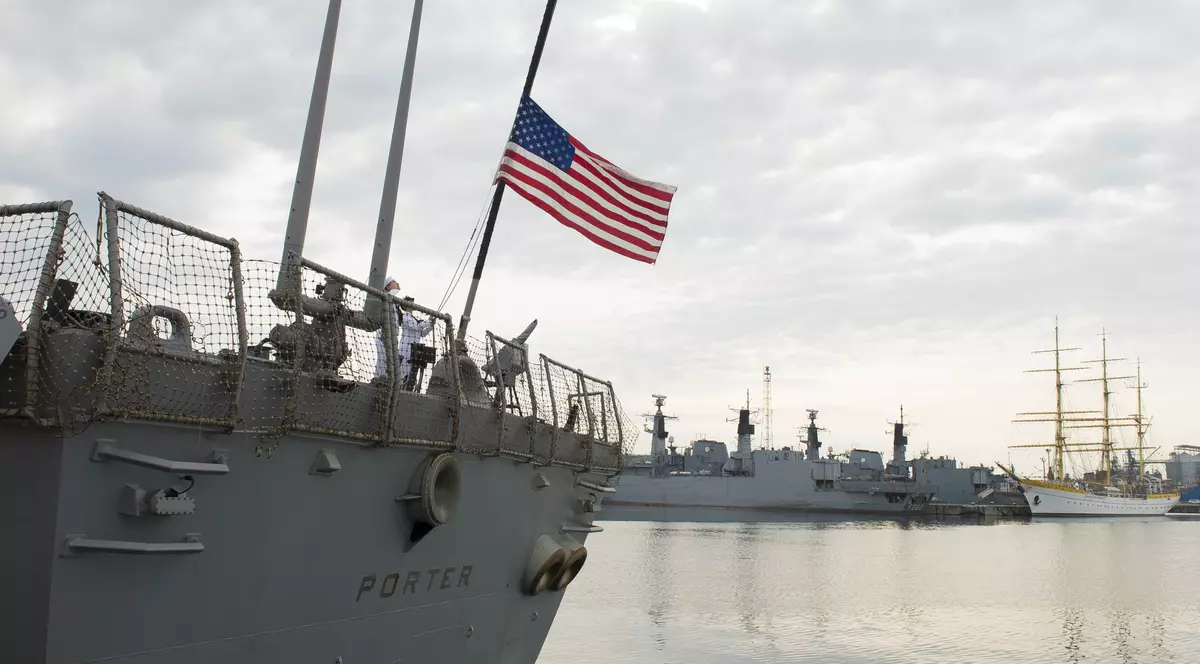 SUA sprijină România în crearea unei forțe multinaționale la Marea Neagră