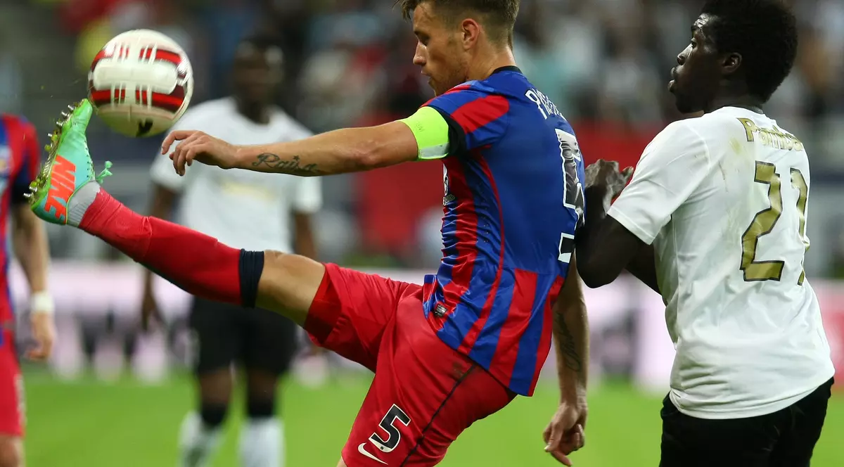 Stelistul Pintilii are ruptură musculară și nu joacă în derby-ul cu Dinamo