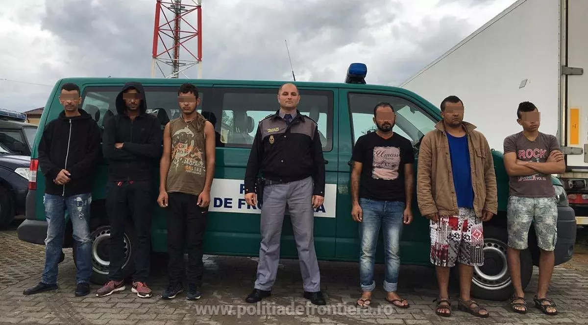 Refugiații asaltează granițele României. Frontiera cu Serbia, poartă de intrare pentru sute de imigranți ilegali