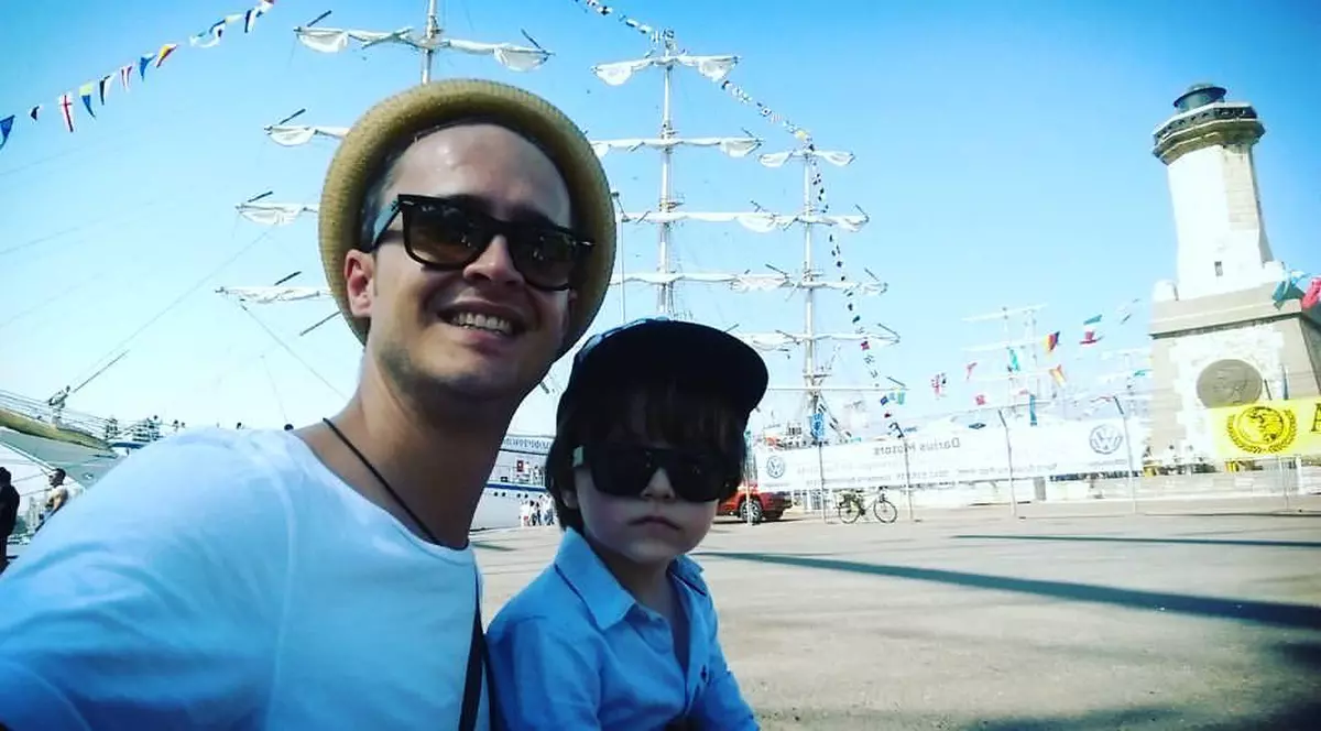 Fiul de 7 luni al lui Șerban Copoț, pe mâna medicilor