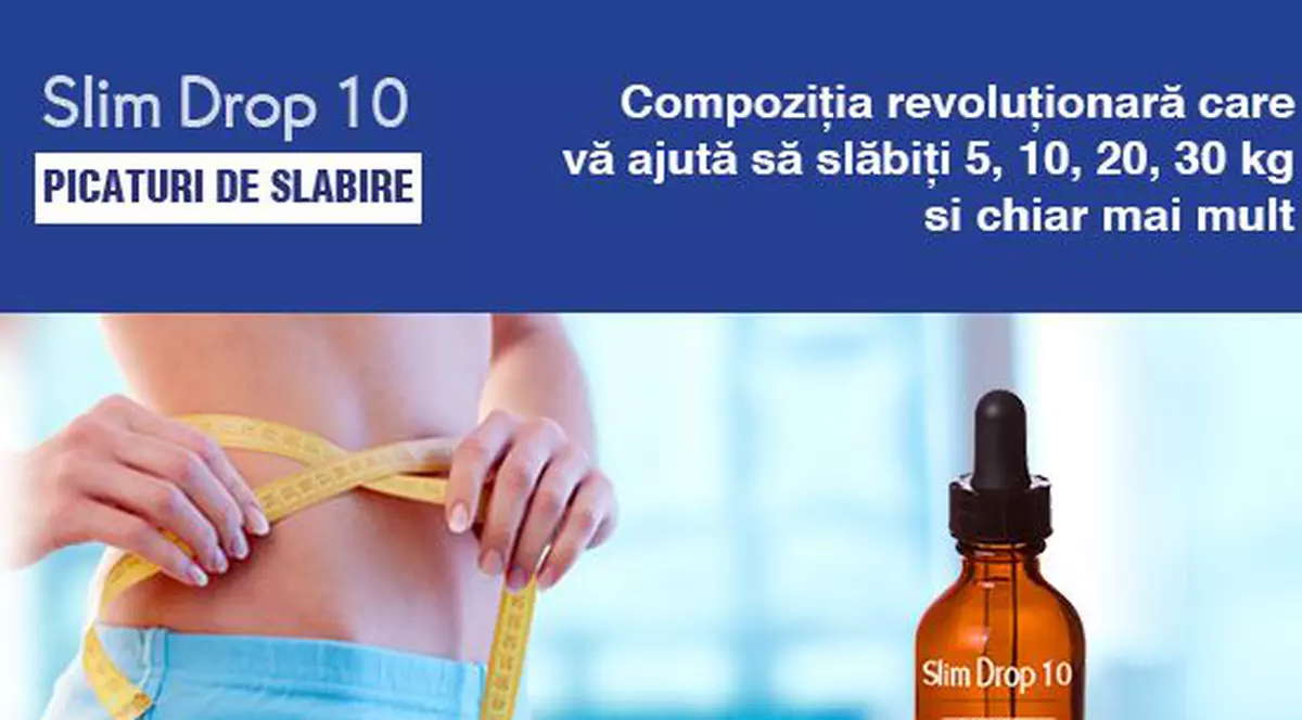 (P) Faceţi primul pas către noua dumneavoastră siluetă!