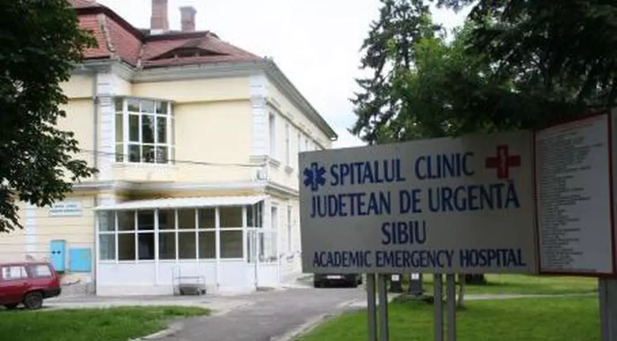 Turiști nemți ajunși cu toxiinfecție alimentară la spitalul din Sibiu