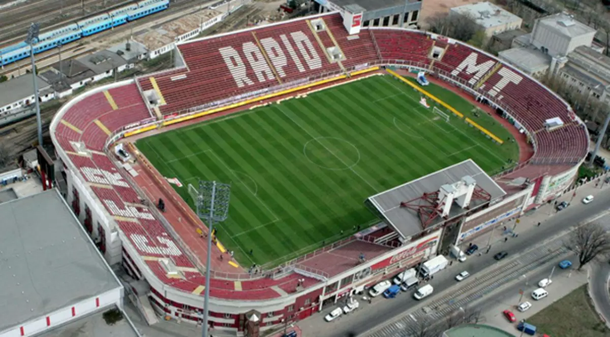 Stadionul Rapid va fi primul renovat pentru Euro 2020