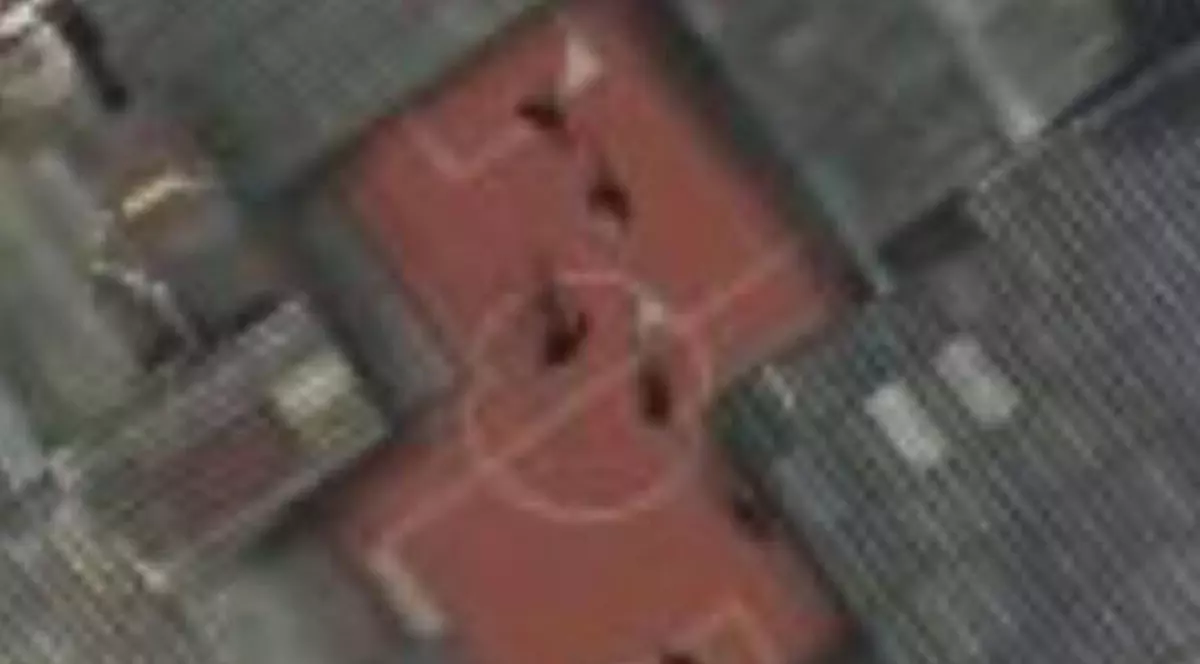 Teren în „zig-zag”