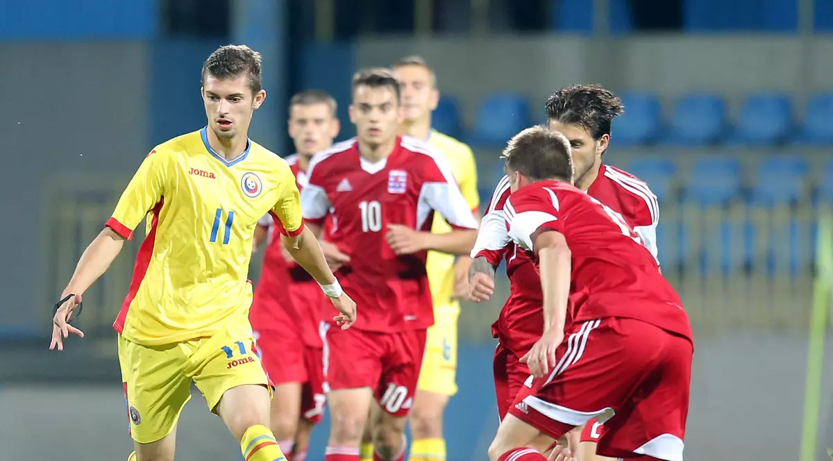 Circ total în ograda lui Burleanu. Un jucător s-a dat ”lovit” la tineret, ca să nu se obosească împotriva Danemarcei