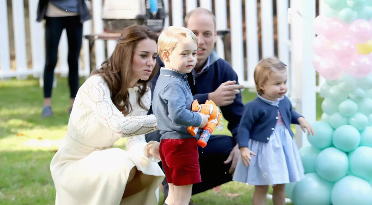 Prințul George și Prințesa Charlotte vor avea “roluri importante” la nunta mătușii Pippa Middleton