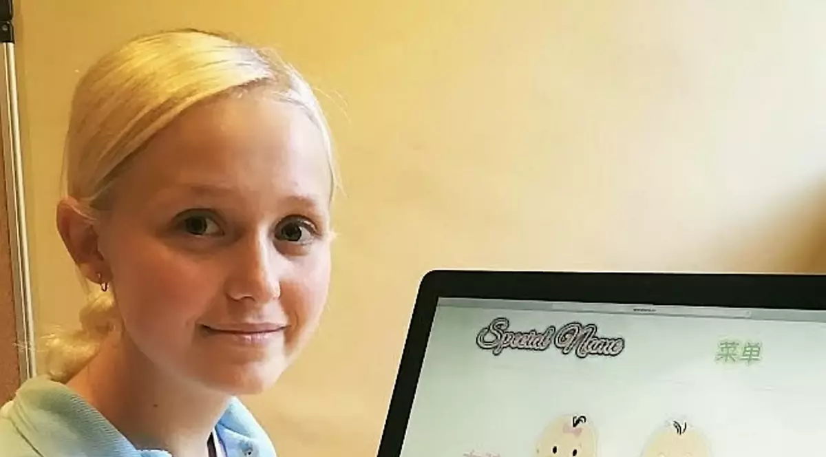 O britanică a făcut o mică avere la doar 16 ani, alegând numele copiilor chinezi